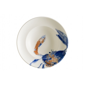 Тарелка d=270 мм. глубокая 450 мл. h=56 мм. Аквелис краб, форма Гурмэ Bonna /1/6/408/ Тарелка d=270 мм. глубокая 450 мл. h=56 мм. Аквелис краб, форма Гурмэ Bonna /1/6/408/