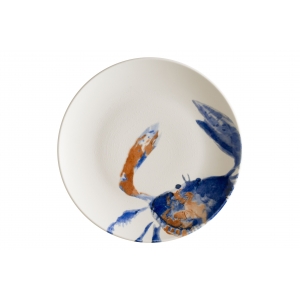 Тарелка d=270 мм. Аквелис краб, форма Гурмэ Bonna Тарелка d=270 мм. Аквелис краб, форма Гурмэ Bonna