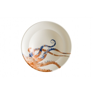 Тарелка d=240 мм. глубокая 400 мл. h=52 мм. Аквелис осьминог, форма Гурмэ Bonna /1/6/ Тарелка d=240 мм. глубокая 400 мл. h=52 мм. Аквелис осьминог, форма Гурмэ Bonna /1/6/