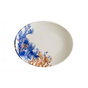 Блюдо овальное 360*280 мм. Аквелис, форма Мув Bonna /1/6/