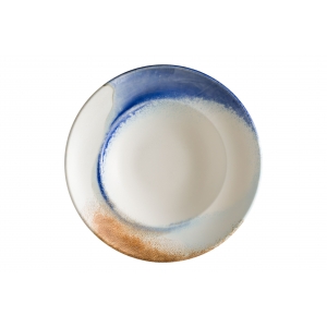 Тарелка d=270 мм. глубокая 450 мл. h=56 мм. Кимен, форма Гурмэ Bonna /1/6/408/ Тарелка d=270 мм. глубокая 450 мл. h=56 мм. Кимен, форма Гурмэ Bonna /1/6/408/