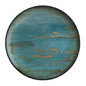 Тарелка плоская 170 мм цвет мятного дерева Madera Mint