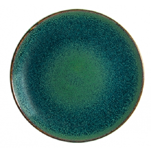Тарелка плоская 230 мм зеленый Bonna Ore Mar