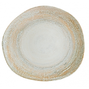 Тарелка плоская 190 мм ванильный цвет Bonna Patera Envisio