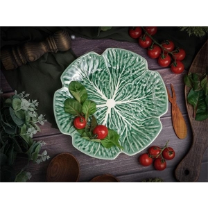 Тарелка d 26,5 см h 3 см, Cabbage
