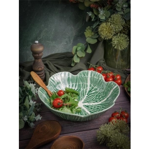Салатник d 27,2 см h 8 см, Cabbage