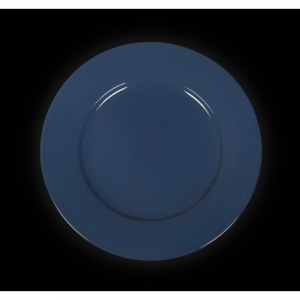 Тарелка d=230мм синяя "Corone"