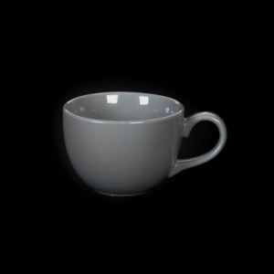 Чашка чайная 150 мл серая «Corone»