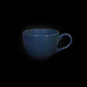 Чашка чайная 150 мл синяя «Corone»