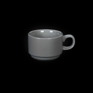 Чашка чайная 175 мл серая «Corone»