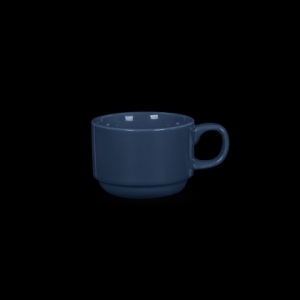 Чашка чайная 175 мл синяя «Corone»
