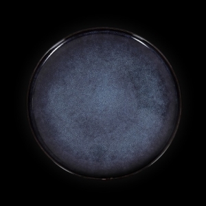 Тарелка мелкая 265мм синий Corone Celeste