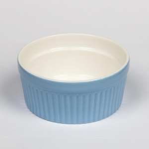 Чашка для подачи "Панакота" 120 мм голубая P.L. Proff Cuisine
