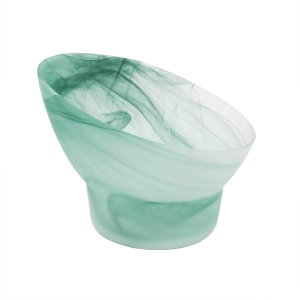 Салатник 350 мл d=125 мм h=100 мм Green Sky конус матовое стекло P.L. Proff Cuisine [4]