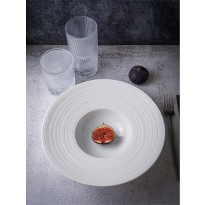 Тарелка глубокая / для пасты 250 мл, d 26 см h 6,5 см, фарфор, Linea/4 Тарелка глубокая / для пасты 250 мл, d 26 см h 6,5 см, фарфор, Linea/4