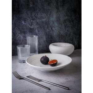 Салатник 800 мл, d 24,5 см h 5 см, фарфор, Linea/6 Салатник 800 мл, d 24,5 см h 5 см, фарфор, Linea/6