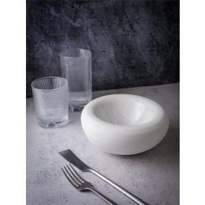 Салатник "бублик" 200 мл, d 17,5 см h 8 см, фарфор, Linea/1 Салатник "бублик" 200 мл, d 17,5 см h 8 см, фарфор, Linea/1