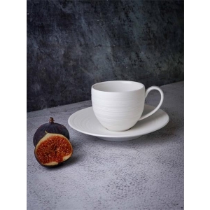 Чашка 200 мл, 11,5x8,5 см h 7,5 см, фарфор, Linea/6 Чашка 200 мл, 11,5x8,5 см h 7,5 см, фарфор, Linea/6