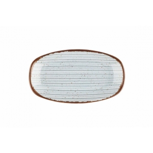 Блюдо овальное 19см Light Blue, HYPNOSIS, Porland