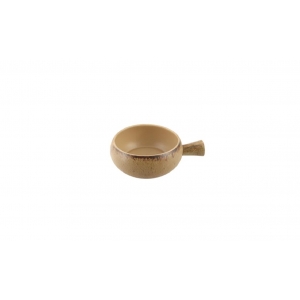 Салатник с ручкой d 14/18 см h 6,3, Stoneware Natura, Porland