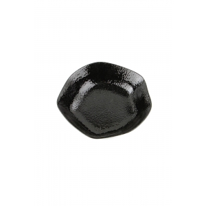 Салатник волнообразный 16см Black Moss