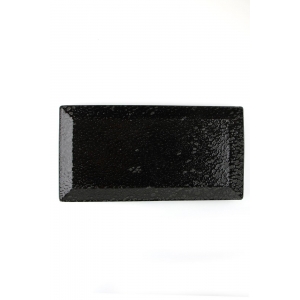 Тарелка прямоугольная 32см Black Moss