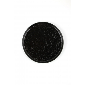 Тарелка с бортом 18см Black Moss