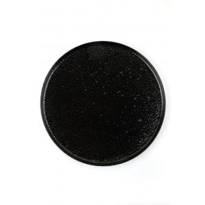 Тарелка с бортом 27см Black Moss