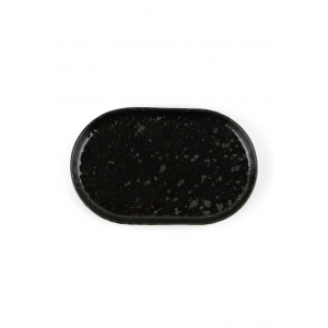 Тарелка овальная 18см Black Moss