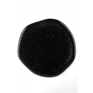 Тарелка волнообразная 32см Black Moss