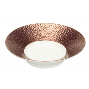 Тарелка глубокая, 22см h7,5см Legacy Copper