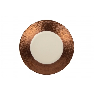 Тарелка полуглубокая, 22см h3,8см Legacy Copper
