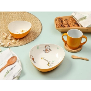 Набор детской посуды (3 пр) BABY TROPICAL