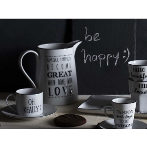 Посуда Porland BE HAPPY