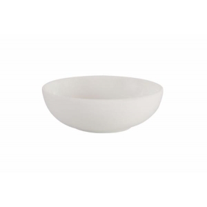 Салатник полуглубокий d 22 см Seasons white, Porland