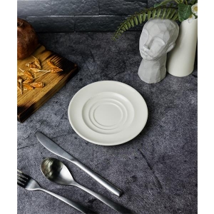 Тарелка под суповую чашку Seasons white, Porland