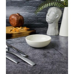 Салатник полуглубокий d 10 см Seasons white, Porland