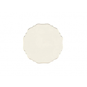 Тарелка мелкая 17 см Tide Gold