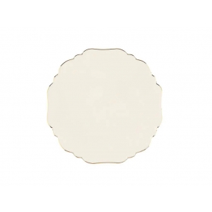 Тарелка мелкая 21 см Tide Gold