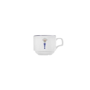 Чашка чайная 200 мл, кант синий, Vaso Piccolo DS19