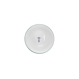Салатник 16 см, кант зеленый, Vaso Piccolo DS20