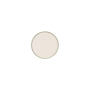 Блюдце для чайной чашки 15 см для арт. 329820 PL Пиоли с кантом green