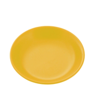 Тарелка керам. закусочная 110мм ELGAVA Colour Желтый