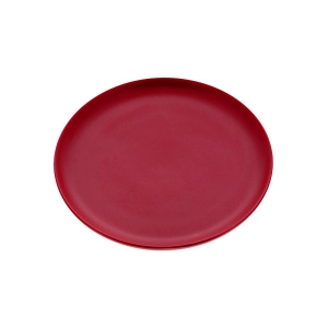 Блюдо керам. кругл. 240мм ELGAVA Colour Рубин
