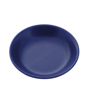 Тарелка керам. закусочная 110мм ELGAVA Colour Синий