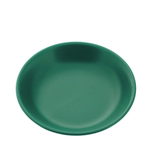 Тарелка керам. закусочная 110мм ELGAVA Colour Зеленый