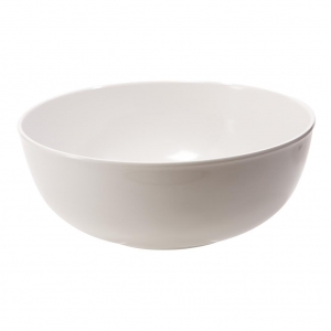Салатник 2000 мл 22*8,9 см круглый White пластик меламин P.L. Proff Cuisine