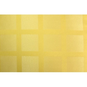 Салфетка 43*43 см. желтая клетка