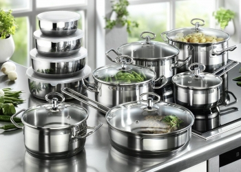 Посуда для ресторанов: виды и материалы изготовления