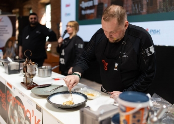 «Завтрак шефа» собрал в Москве почти 3000 поваров со всей России